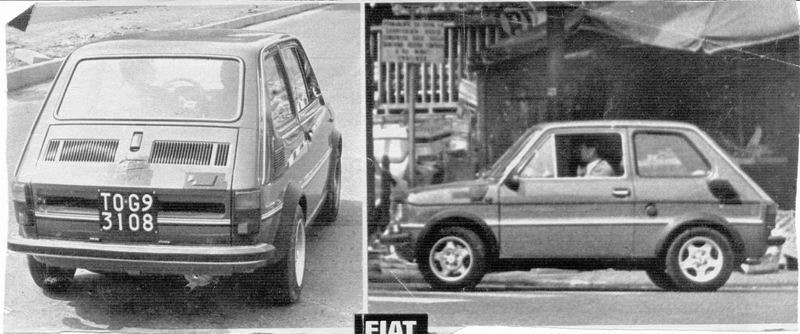 [126] Fiat 126 ABARTH (244991/257) Strona 2